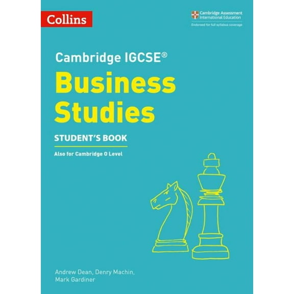 Cambridge Igcse(r) Business Studies Student Book