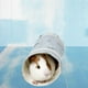 thumbnail image 5 of Túneles de conejillos de Indias Salvador Tubos Plegable Bunny Hideout Pequeño animal Actividad juguetes para conejos enanos 19x10CM, 5 of 9
