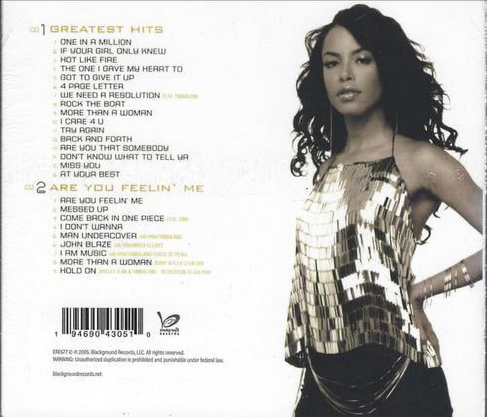 Aaliyah - Ultimate Aaliyah - Music & Performance - CD
