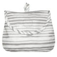 thumbnail image 5 of Boppy Nursing Cover, Gray Watercolor Stripes, Apron Style, Storage Pocket, Feeding Tracker, 5 of 5