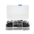 thumbnail image 2 of 177pcs Motorcycle Screws Clip Fairing  Universal M5 M6 Fit For  Sportbikes, 2 of 8