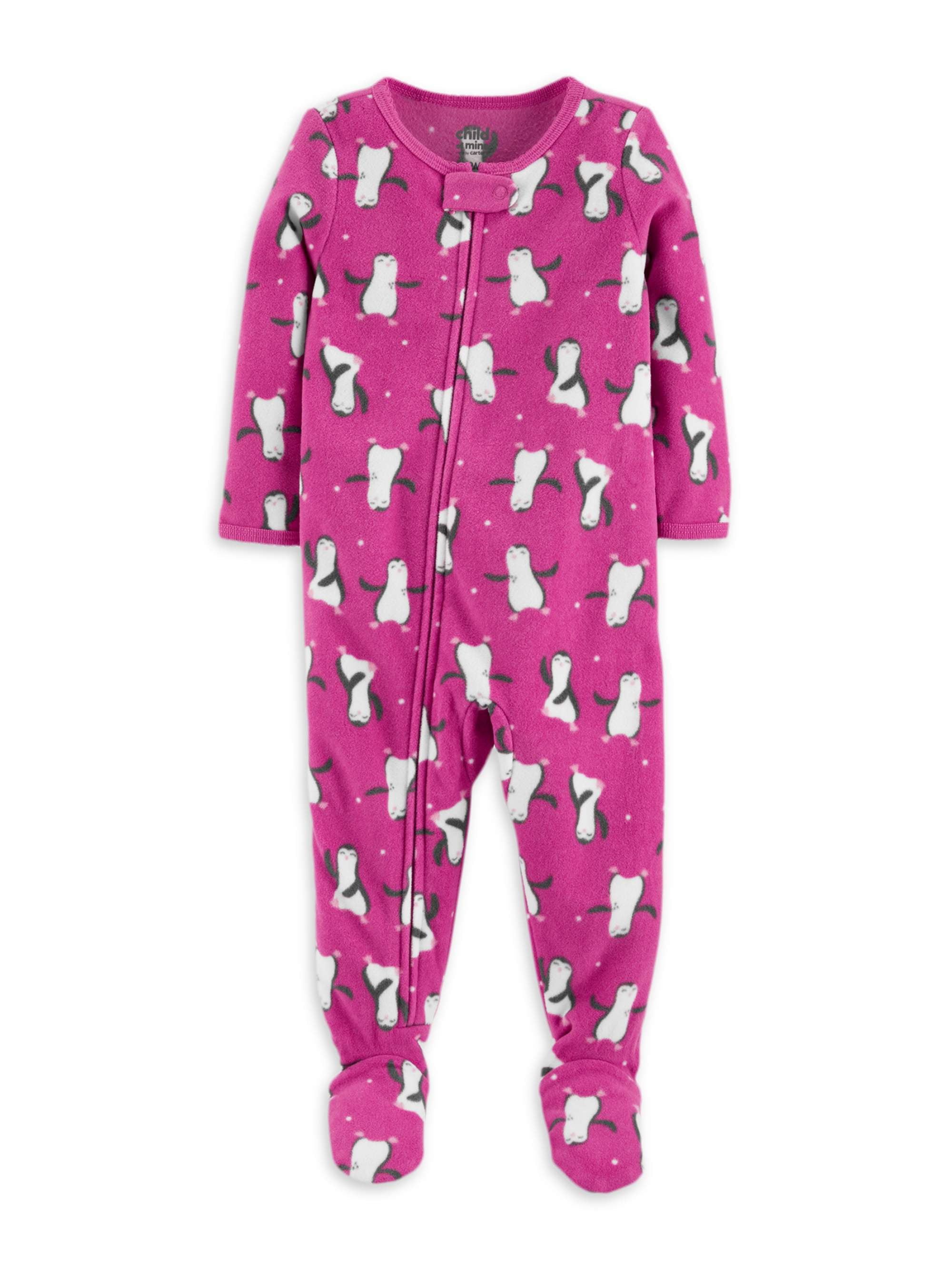 Child of Mine by Carter's Baby Girl & Little Girl Sleeper, Penguin