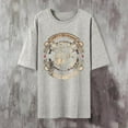 thumbnail image 2 of There's A 99% Chance I Don't Care Graphic Tees for Men 2026 Summer Casual Short Sleeve Crewneck Funny Monkey T Shirts, 2 of 4