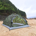 thumbnail image 3 of HLONK Tent UV Protection One Person Tent for Camping Hiking Foldable Pop Up Backpacking Tent Camouflage Tent, 3 of 5