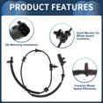thumbnail image 4 of Unique Bargains ABS Wheel Speed Sensor Front Left Right ABS Sensor Anti-lock Braking System Sensor No.56029447AF for Dodge Durango 2011-2014, 4 of 7
