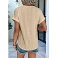 thumbnail image 5 of 1pcs Womens Short Sleeve Tops L To prevail in kind, 5 of 5