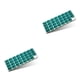 thumbnail image 1 of Monstrate Caja de pastillas de plástico, contenedor de tabletas de 31 días con tapas, bandeja separadora mensual, organizador, estuche de Verde 2Conjunto, 1 of 6