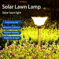 thumbnail image 6 of Kmdttou Outdoor Solar Lights Outdoor Post Lights Pole Lights Outdoor Decorative Floor Lamp Vintage For Patio Garden Backyard Front Back Door Solar Floor Lamps Outdoor Lights, 6 of 9