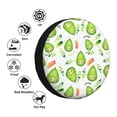 thumbnail image 4 of Balery Kawaii Avocado Cubiertas para Neumáticos - Protector Resistente para Neumáticos de Camioneta, SUV, Remolque, Camper y RV-15 inch, 4 of 6