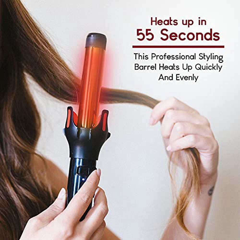 The Farrah Automatic Hair Curling Iron Wand 1 Inch