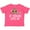 Vintage Hot Pink, variant on Inktastic My Grandma Loves Me Girls Girls Toddler T-Shirt