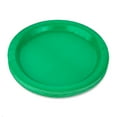 thumbnail image 4 of (6 pack) Disposable Paper Plates, 9", Green, 20 Count, by Way To Celebrate, 4 of 6