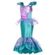 thumbnail image 3 of Disfraz de Sirenita Ariel de Yosbabe para niñas de 7 a 8 años, 3 of 7
