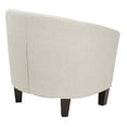 thumbnail image 2 of American Furniture Classics OS Home and Office Furniture Model ETN-L38 Linen Club Chair, 2 of 3