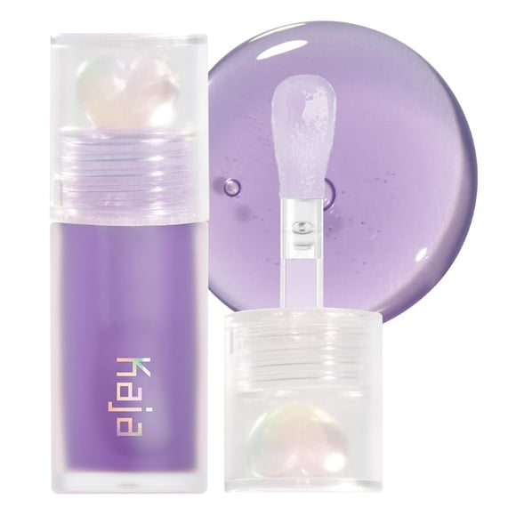 Vaso para rellenar labios Kaja Juicy Glass 04 Grape Glowtini, 4 ml, vegano