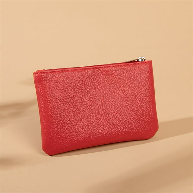 DcGZvy Portefeuille Femme Mini Portefeuille pour Femmes, Pochette Multifonction pour Porte-Monnaie, Porte-Monnaie Porte-Monnaie Petite Pochette (1 Pcs)