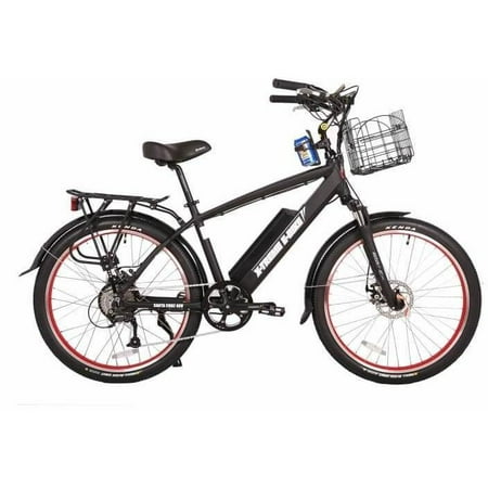 X-Treme Scooters - LAGUNA Beach Crusier 48V 500W Lithium Ion Battety Long Range Electric Bike, Includes (Best Bicycle For Long Distance)