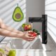 thumbnail image 5 of Toallas secamanos colgantes con forma de aguacate: seca tus manos al instante y de forma cómoda con esta creativa toalla de manos decorativa para baño., 5 of 6
