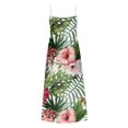 thumbnail image 3 of WILLBEST Vestidos de Algodon para Mujer Vestido Largo de Verano sin Mangas con Estampado Informal para Fiesta de Verano Chica, 3 of 3