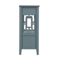thumbnail image 5 of 36" Blue Pine Farmhouse Console Table with 4 Drawers & Shelf, Entryway Storage Furniture for Living Room, Bedroom, Kitchen, 5 of 9