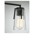 thumbnail image 6 of Black Three Light Bath Bar from the Sacremento Collection, 6 of 6
