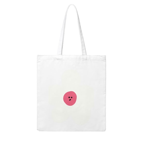Lriosel Women's handbag, reusable waterproof and stain-resistant shopping canvas bag