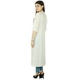 thumbnail image 4 of Phagun Robe Tunique Kurti Décontractée en Rayonne Ethnique pour Femmes, 4 of 4