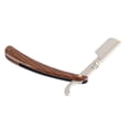 thumbnail image 1 of Navaja de afeitar recta de plástico de aleación de zinc, resistente, duradera, segura, antideslizante, aerodinámica, ligera, para peluquería casera, 1 of 9