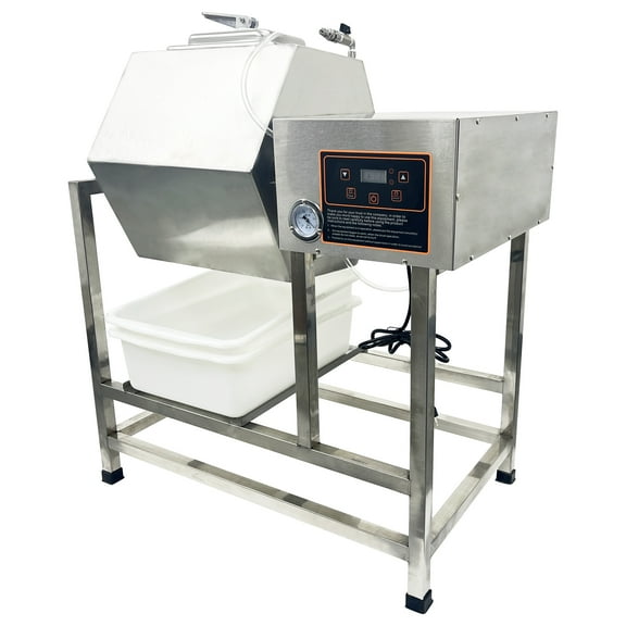 100L Vacuum Pump Meat Vegetable Tumbler Marinator Vacuum Pickling Machine