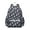 Siberian Husky, variant on Yorkie Dog and Flower Florals Backpack for School,Cute School Bag,Schoolbag with Adjustable Shoulder Straps & Padded Back,13.4"x11"x4.7"