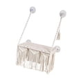 thumbnail image 4 of Percha de ventana para gatos, hamaca para gatos, asiento para tomar el , cojín suave bohemio reforzado y resistente, con ventosas para ventana., 4 of 7