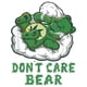 thumbnail image 2 of [Soft 100% Cotton] Funny Bear Smoking Weed Cannabis Marijuana 4:20 Stoner Gift T-Shirt for Men Women S - 5XL Short sleeve, 2 of 7