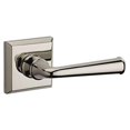 thumbnail image 1 of Baldwin HDFEDLTSR141 Levier Factice Simple Fédéral avec Rose Carrée Traditionnelle, Nickel Poli, 1 of 1