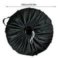 thumbnail image 2 of FitBest Oxford Cloth Tire Cover Universal Spare Tire Cover Automobile Tire Dust Protection Cover, 2 of 7
