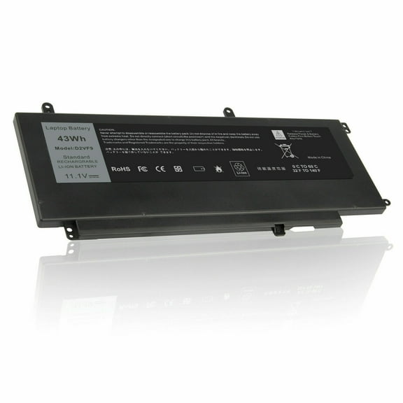 Battery For Dell Inspiron 15 7000 Series 15-7547 15-7548 V5459 D2VF9 14-5459