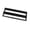 M, variant on Portable Guitar Effect Pedal Board Professional Step Design Single Effects Boards Nonslip Effect Track Board Easy to Use
