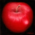 thumbnail image 3 of Arenas, Nelly 12x12 Black Modern Framed Museum Art Print Titled - Red Apple, 3 of 5
