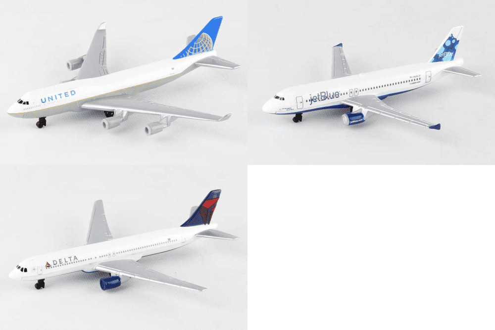 jetblue toy airplane