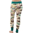 thumbnail image 2 of Stay Sleepy Sloth LazyOne Women's Leggings and Tees, Pajama Separates, Cozy Loungewear for Women, Lazy, Animal (X-Small), 2 of 6