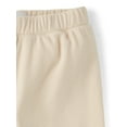 thumbnail image 2 of The Children's Place Girls Cozy Microfleece Pull-On Wide Leg Sweatpants, Sizes XS-XXL, 2 of 3