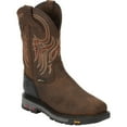 thumbnail image 2 of Justin Original Workboots Mens Driscoll Waterproof Steel Toe   Work Safety, 2 of 5