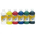 thumbnail image 1 of HANDY ART WASHABLE TEMPERA PINT KIT 6 COLORS, 1 of 2