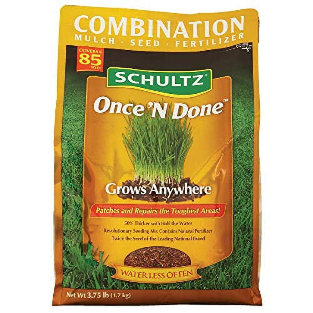 Once 'N Done 3.75lb Once 'N Done Seed 25029