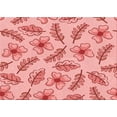 thumbnail image 1 of Ahgly Company Indoor Rectangle Patterned Grapefruit Red Area Rugs, 4' x 6', 1 of 6