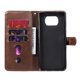 thumbnail image 4 of Estuche de Cuero PU con Cierre para Xiaomi POCO X3 NFC , Funda Protectora con Billetera y Correa, 4 of 6