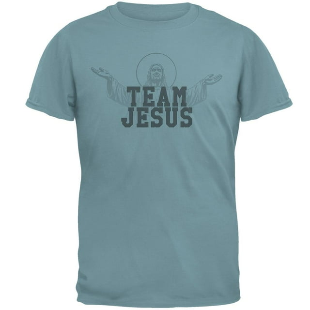 Team Jesus T-Shirt pour Homme