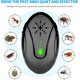 thumbnail image 2 of Repelente de plagas ultrasónico enchufable, repelente de insectos electrónico, seguro y no tóxico, puede repeler pulgas, insectos, cucarachas, mosquitos, ratones, insectos, hormigas, arañas, etc. oso de fresa Electrónica, 2 of 5