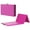 Pink, variant on BalanceFrom 8ft x 4ft x 2in 4-Panel All-Purpose Folding Gymnastics Mat, Purple