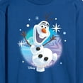 thumbnail image 3 of Frozen 2 - This Snowman Can - Adult Long Sleeve Tee, 3 of 5