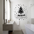 thumbnail image 2 of Star Christmas Tree with Stars Window Cling Stickers - Seasonal Christmas Window Decorations, 2 of 4